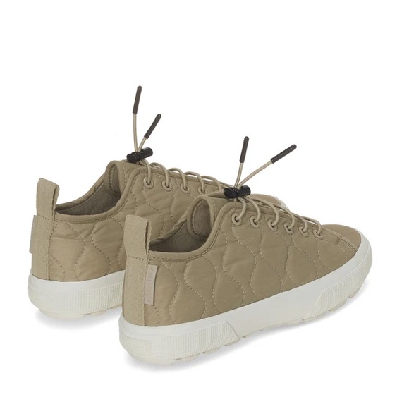 Superga Tank Quilted Nylon Sneakers - Picture 3 of 9